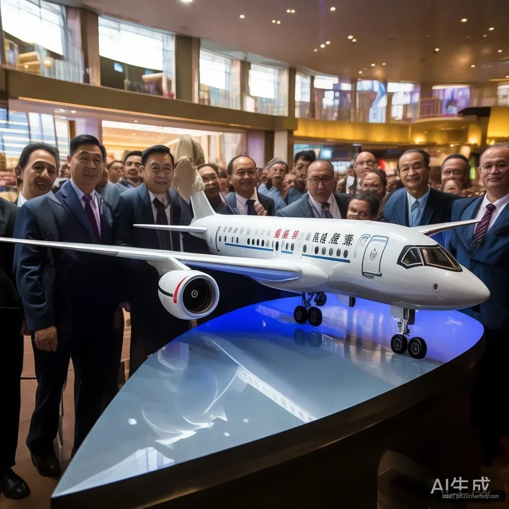 银河赌场 - 国产大型客机C919获颁欧美适航认证，引爆航空业与小说创作新 配图1